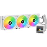 Sharkoon S60 ARGB AIO wit, waterkoeling