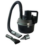 Sakura SS5311 Stofzuiger, 120 W, perfect voor auto's, boten, caravans, nat- en droogreiniger en luchtpomp, wasbaar filter, stroomvoorziening via 12 V-aansluiting