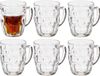 Vivalto Bierglazen - Bierpullen - Transparant Glas - 12 Stuks - 520 ml