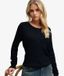 Superdry Cardigan Torsadé Décontracté Bleu Marine Taille : 44