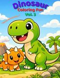 Dinosaur Coloring Fun Vol.3: "Easy Dinos"