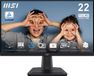 MSI PRO MP225 moniteur d'ordinateur 54,6 cm (21.5") 1920 x 1080 Pixels Full HD LED Noir