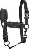 Holland Animal Care Excellent Horse Superior Essential Halster - Zwart - XL