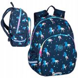 CoolPack Toby Rugzak Blauwe Eenhoorn Kinderen 10L