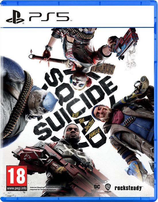 Suicide Squad: Kill The Justice League - PS5 - Standard Edition - 18+