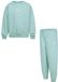 Nike Kids Essential Fleece Crew Set Mica Green Heather Unisex 1-2 mnd Katoen