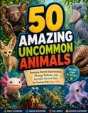 50 AMAZING UNCOMMON ANIMALS: Amazing Animal Superpowers, Strange Features, and Incredible Survival Skills for Curious Kids Ages 4–8