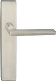 Impresso Kirby Deurkruk - RVS - Vierkant Deurschild - 2 Stuks