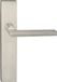 Impresso Kirby Deurkruk - RVS - Vierkant Deurschild - 2 Stuks