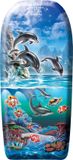 HOT Sports + Toys Budgetland BV Bodyboard 'Fish' (82 cm) Multicolor