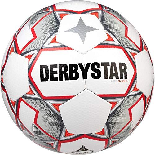 Derbystar Unisex Jeugd Apus S-Light trainingsbal, wit, 3