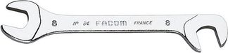 Facom Stanley Black & Decker Deutschland GmbH steeksleutel micromechanica, bek 15° en 75° gebogen 4 mm