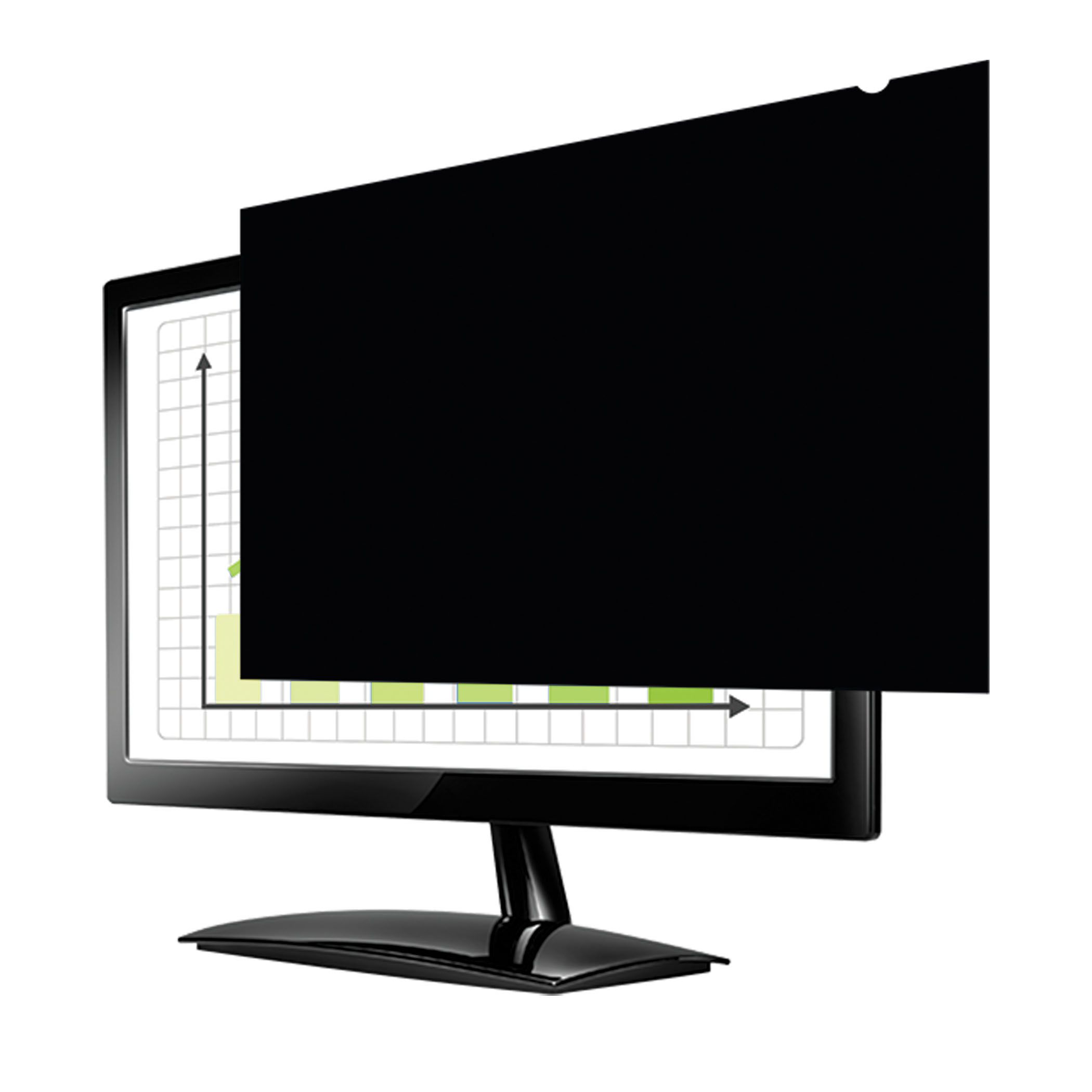 Fellowes PrivaScreen anti-meekijkfilter (voor laptop en monitor 55,9 cm (22 inch) Widescreen 16:10)