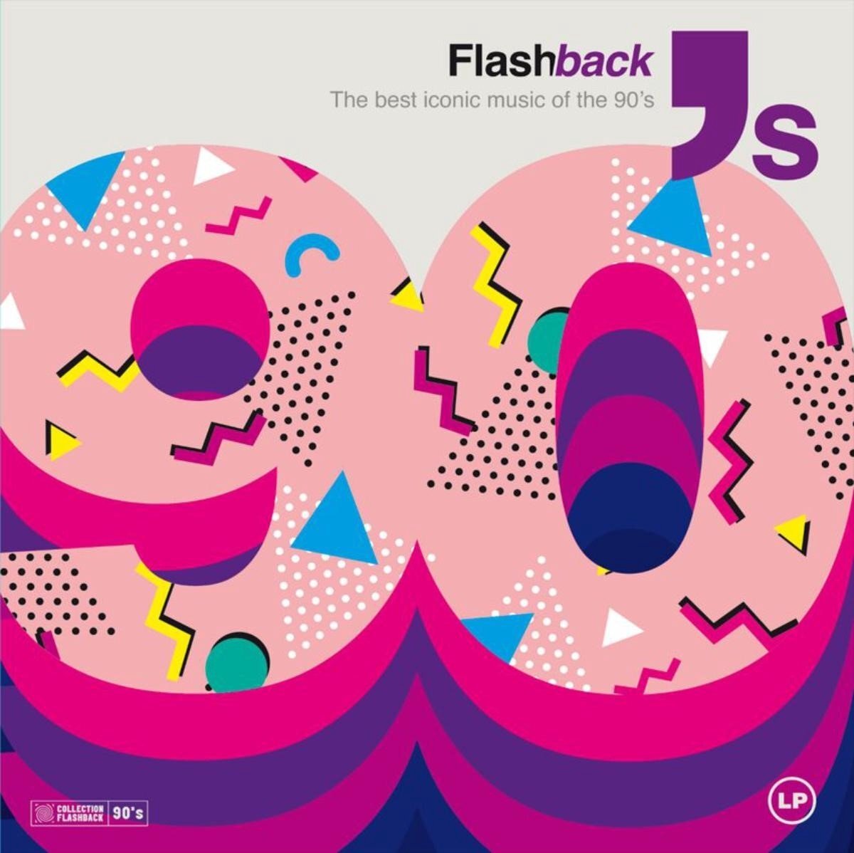 PIAS Nederland Various Artists - Flashback 90S (LP)