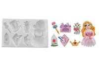 Silikomart princess siliconen mal