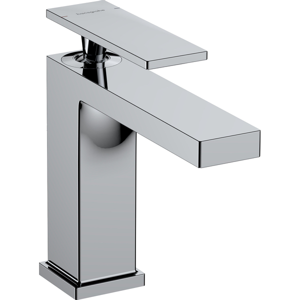 Hansgrohe Tecturis wastafelkraan 110 met trekwaste chroom 73010000