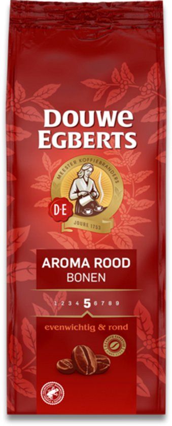 Douwe Egberts Roodmerk Koffiebonen - 1kg