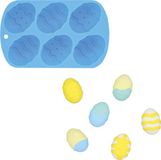 JESMONITE Unicraft Siliconen mal halve eieren (6 st)