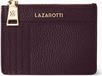 Lazarotti Bologna Leren sleutelhanger Kaarthouder