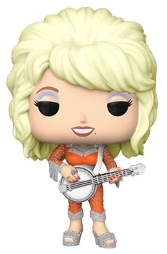 Funko POP Rocks: Dolly Parton - Polyester - 2023 - 0889698640428