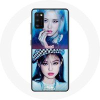 Blackpink Hoesje voor Samsung Galaxy S20 Plus K-pop groep Jennie en Rosé Lovesick meisjes poster het album Maniacase