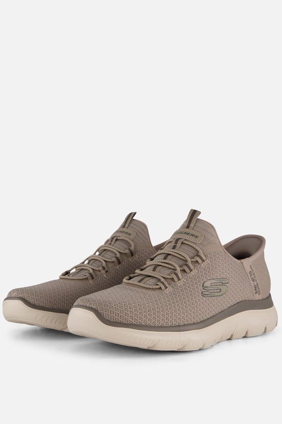 Skechers Slip-ins Summits - High Range Heren Instappers - Taupe - Maat 46