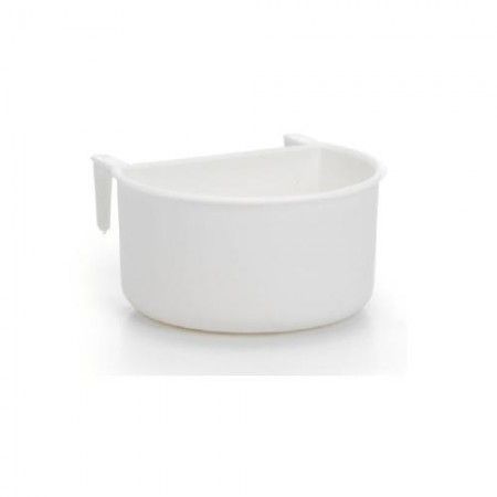 Beeztees Voer- of Drinkbak Plastic Wit