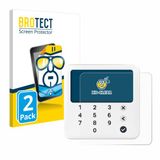BROTECT - Screenprotector voor SumUp Solo Lite - Folie Beschermfolie transparant 2 Stuks