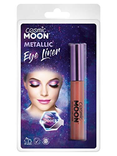 Smiffys Cos Moon Metallic Eye Liner, Rood, Clamshell, 10ml