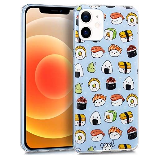 Cool beschermhoes voor iPhone 12 Mini Sushi - 8434847047836
