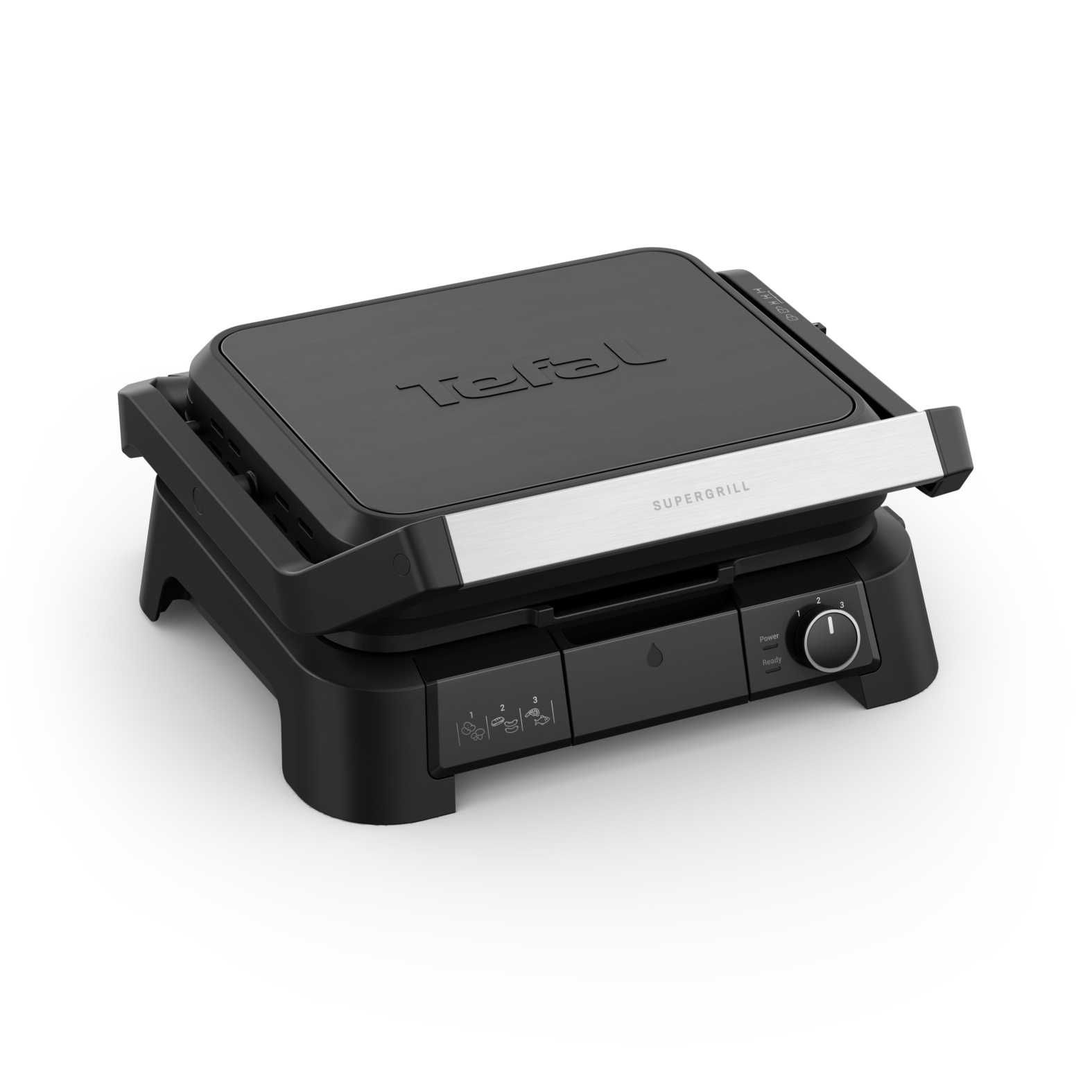 Tefal GC5108 SuperGrill 3-in-1 Contactgrill - GC5108E0