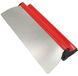 Solidchoice - Spatule à lisser en plaques de plâtre en acier inoxydable