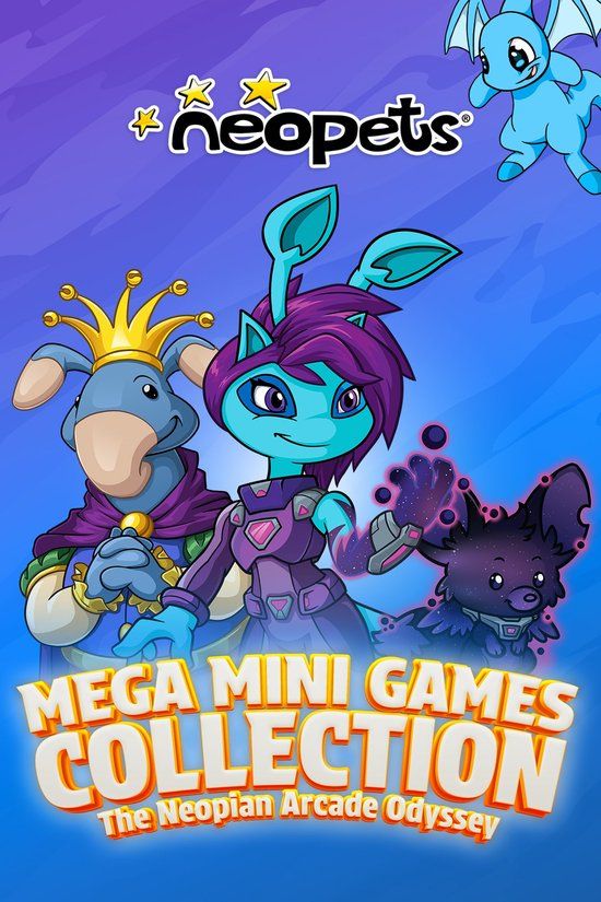 FLASHPOINT Neopets - Mega Mini Games Collection - Day 1 Edition (Nintendo Switch)