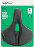 Selle Royal Fietszadel Vaia Relaxed - Adventure Time - Zwart