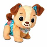 VTech Peluche Chien Marron