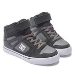 DC Shoes Pure High-Top EV Sneakers - Anthracite/Black - EU 28.5