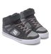 DC Shoes Pure High-Top EV Sneakers - Anthracite/Black - EU 28.5