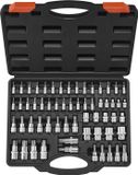 VEVOR Torx Boordoppenset Buiten Torx 60-Delig S2 Gelegeerd Staal
