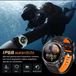 DrPhone ChronaX Titan GPS Smartwatch – Bluetooth Bellen – Waterdicht – Hartslag