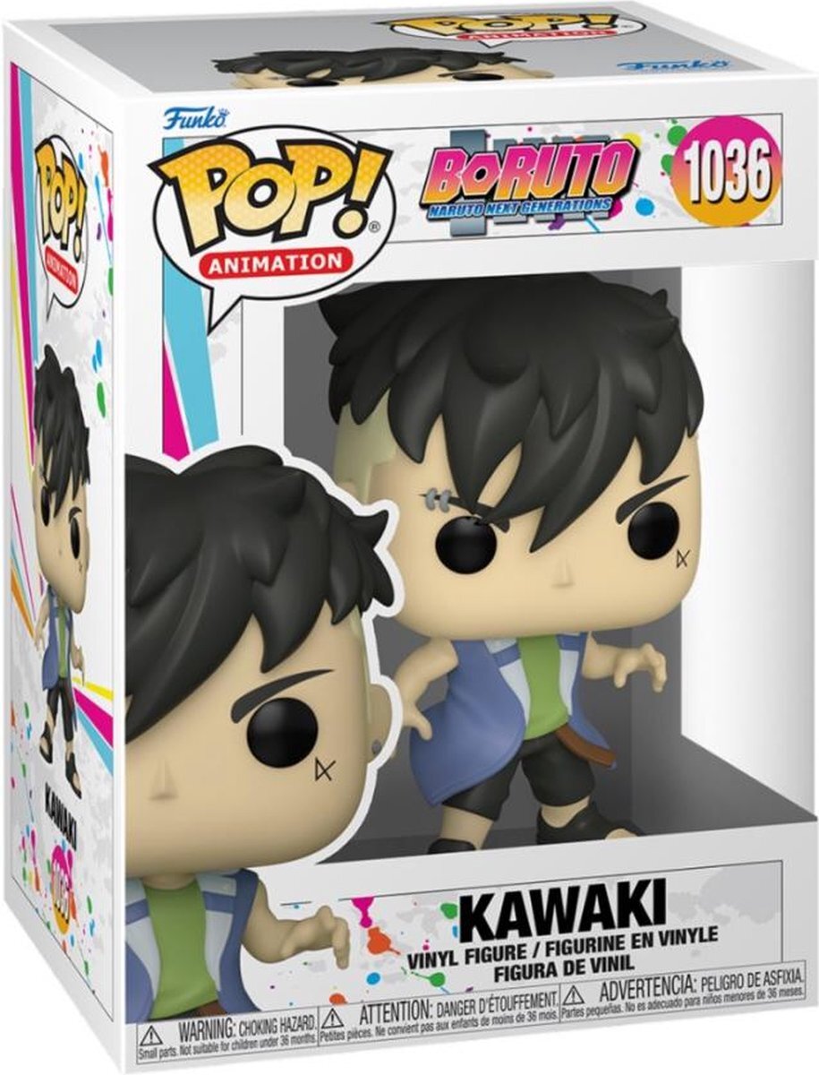 Funko BORUTO - Bobble Head POP N° 1036 - Kawaki