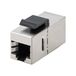 Goobay 96100 Keystone-module CAT 6, STP, slanke uitvoering.