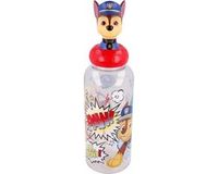 4KidsOnly PAW Patrol Drinkfles 3D - 560ml - Rood/Blauw