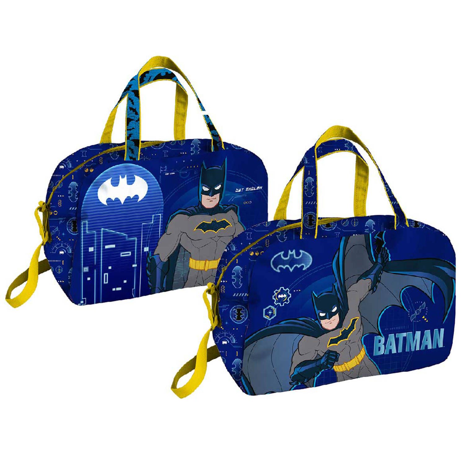Batman Schoudertas Gotham Guardian - 40 x 25 x 17 cm - Polyester - Blauw