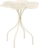 Mica Decorations Fleuri Bistrotafel - H73 x Ø70 cm - IJzer - Beige