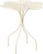 Mica Decorations Fleuri Bistrotafel - H73 x Ø70 cm - IJzer - Beige