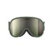 POC Unisex - Retina Mid skibril voor volwassenen, Epidote Green/Partly Sunny Ivory, eenheidsmaat