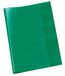 VELOFLEX - Schoolboekhoes DIN A4 PP transparant groen 25 stuks