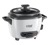 Russell Hobbs 27020-56 Rijstkoker - 0.4L - Zwart/Wit
