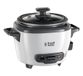 Russell Hobbs 27020-56 Rijstkoker - 0.4L - Zwart/Wit