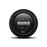 MOMO ARROW LOGO BLACK MATT CHROOM 2CC F 10 Pack